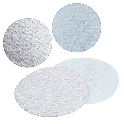 Harfington Aluminum Oxide Dry Hook and Loop Sander Discs Flocking Sandpapers