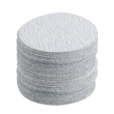 Harfington Aluminum Oxide Dry Hook and Loop Sander Discs Flocking Sandpapers