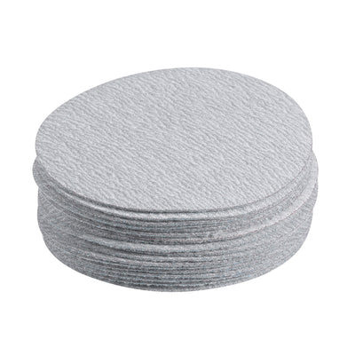 Harfington Aluminum Oxide Dry Hook and Loop Sand Discs Flocking Sandpapers