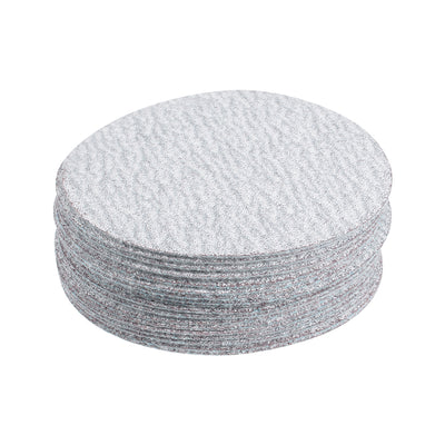 Harfington Aluminum Oxide Dry Hook and Loop Sand Discs Flocking Sandpapers