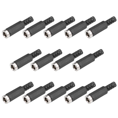 Harfington 14pcs 5.5mm x 2.1mm Female DC Power Jack Connector Socket Adapter for Power Supply Connector