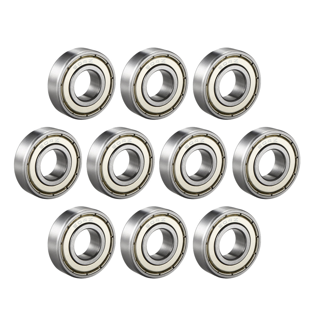 Harfington Deep Groove Ball Bearings Single Shielded Chrome Steel