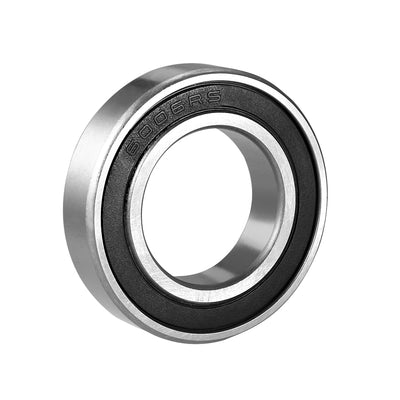 Harfington Deep Groove Ball Bearing 6006RS Single Sealed, 30mm x 55mm x 13mm Chrome Steel Bearings