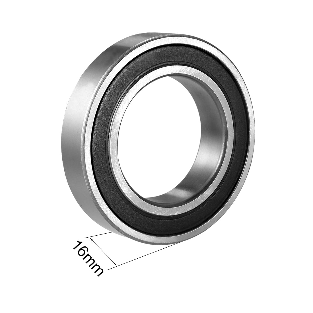 Harfington Deep Groove Ball Bearings Single Sealed Chrome Steel