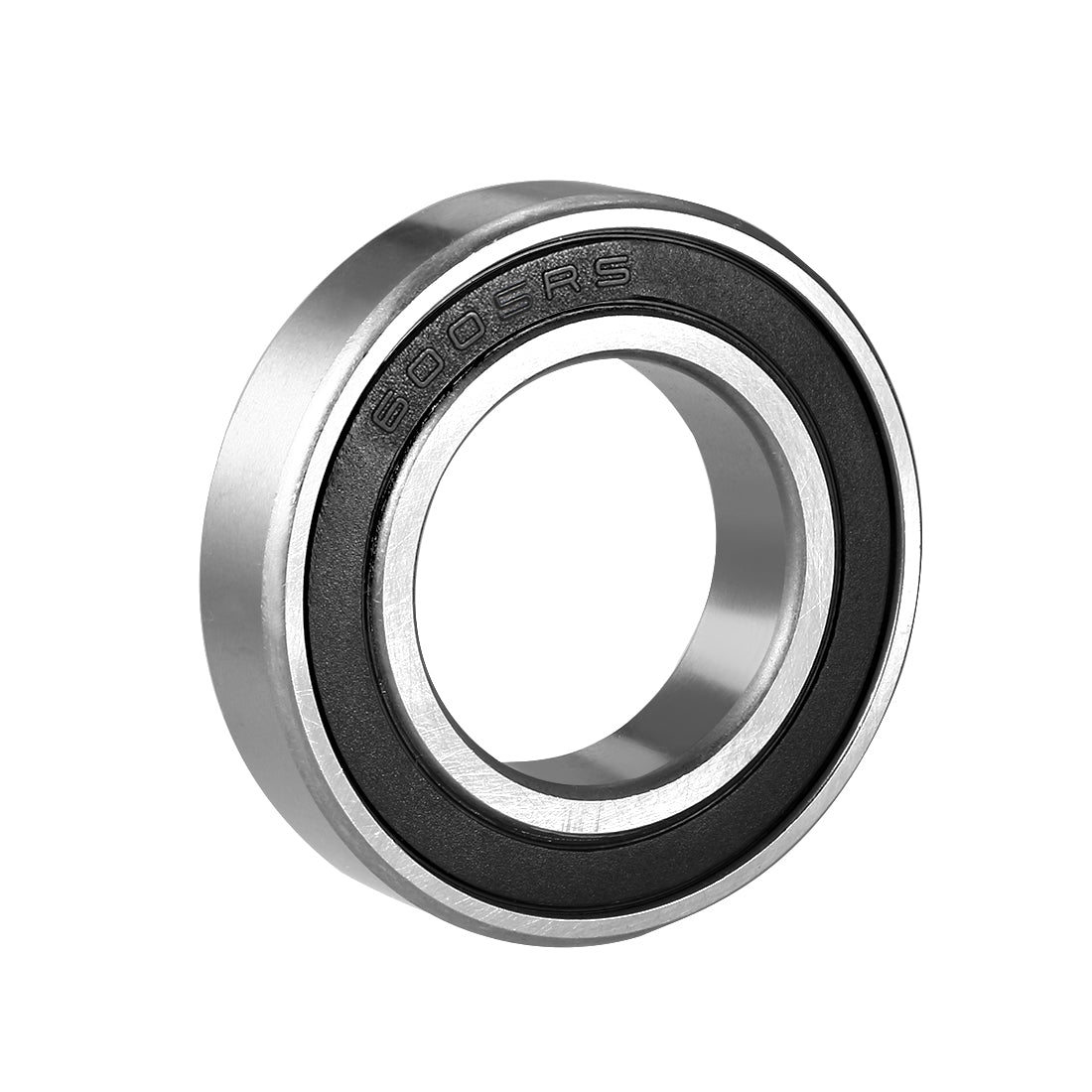 Harfington Deep Groove Ball Bearing 6005RS Single Sealed, 25mm x 47mm x 12mm Chromium Steel Bearings
