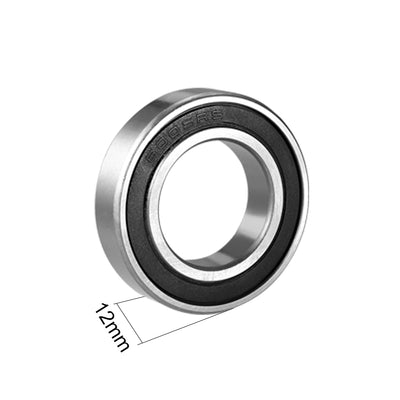 Harfington Deep Groove Ball Bearings Metric Single Sealed Chrome Steel P0 Z2 Level