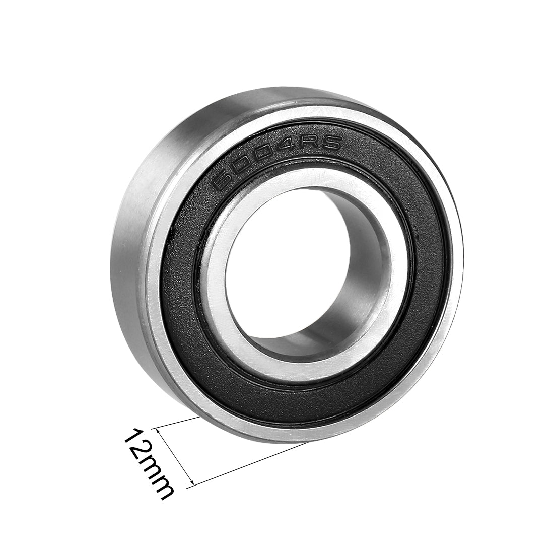 Harfington Deep Groove Ball Bearings Single Sealed Chrome Steel