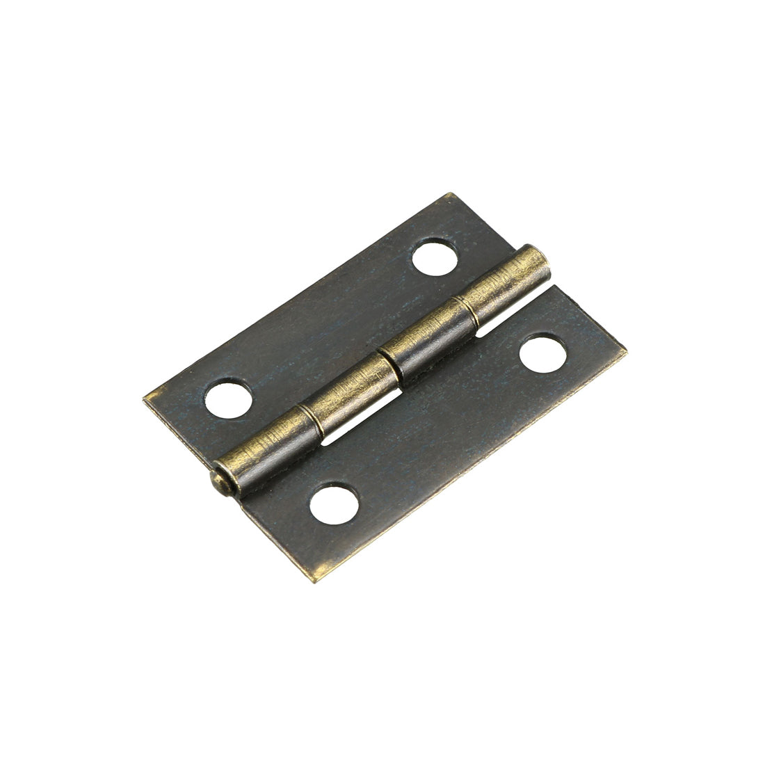 Harfington 0,98" Antik-Bronze-Scharniere, Retro-Mini-Scharnier-Ersatz, 10 Stück