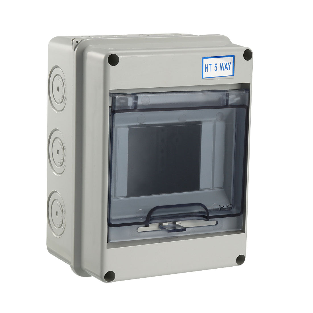 Harfington 155x110x90mm 5 Ways Indoor Waterproof Flush Mounted Distributing Box Electrical Switch Box