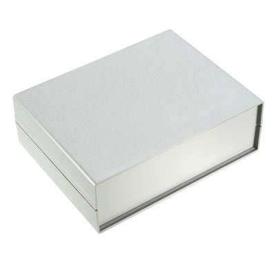 Harfington 168 x 130 x 58mm Electronic Plastic DIY Junction Box Enclosure Case Gray