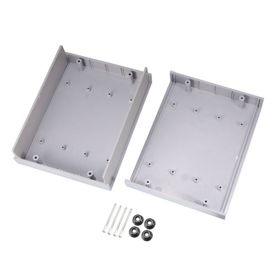 Harfington 155 x 120 x 41mm Electronic Plastic DIY Junction Box Enclosure Case Gray