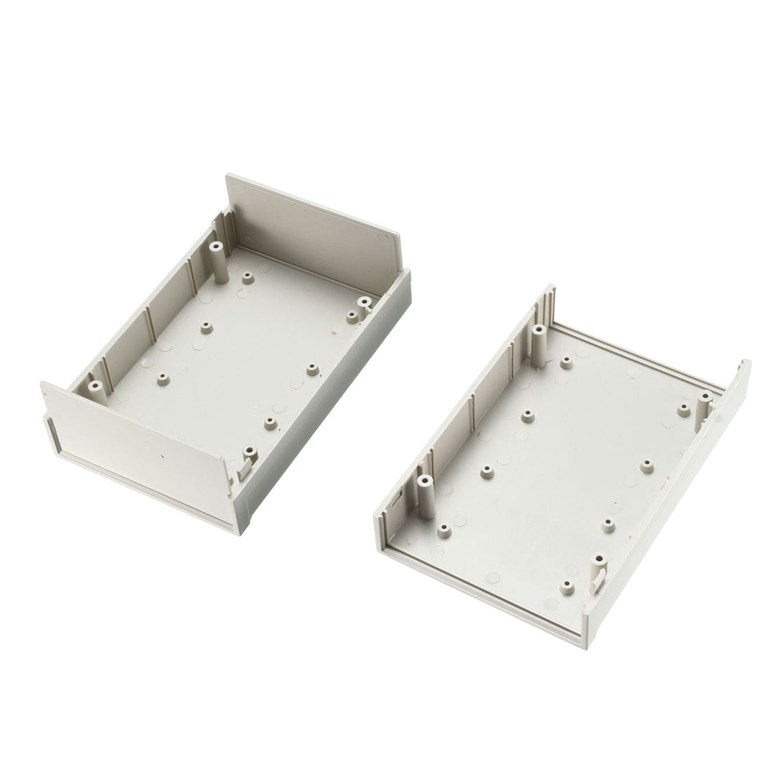 Harfington 150 x 100 x 50mm Electronic Plastic DIY Junction Box Enclosure Case grey white