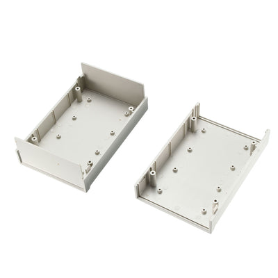 Harfington 150 x 100 x 50mm Electronic Plastic DIY Junction Box Enclosure Case grey white