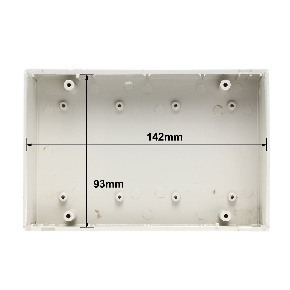 Harfington 150 x 100 x 50mm Electronic Plastic DIY Junction Box Enclosure Case grey white