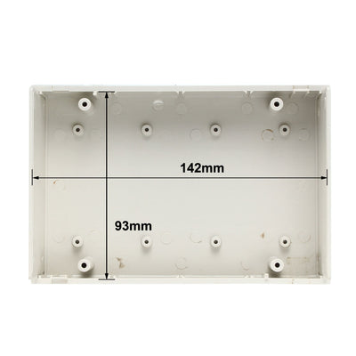 Harfington 150 x 100 x 50mm Electronic Plastic DIY Junction Box Enclosure Case grey white