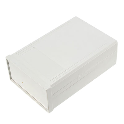 Harfington 150 x 100 x 50mm Electronic Plastic DIY Junction Box Enclosure Case grey white