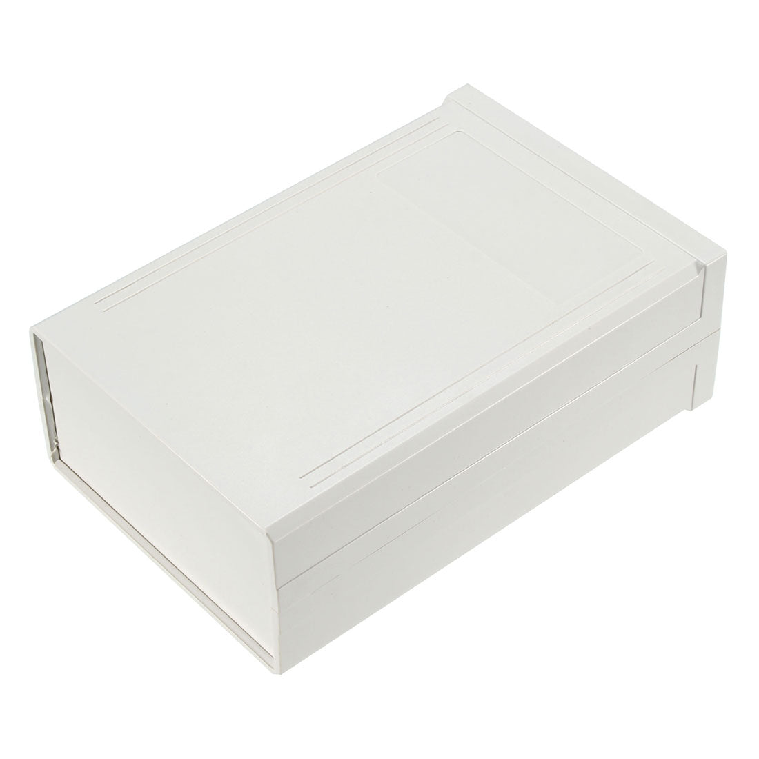 Harfington 150 x 100 x 50mm Electronic Plastic DIY Junction Box Enclosure Case grey white