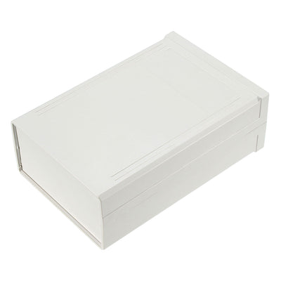 Harfington 150 x 100 x 50mm Electronic Plastic DIY Junction Box Enclosure Case grey white