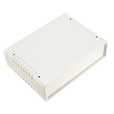 Harfington 150 x 113 x 43mm Electronic Plastic DIY Junction Box Enclosure Case grey white