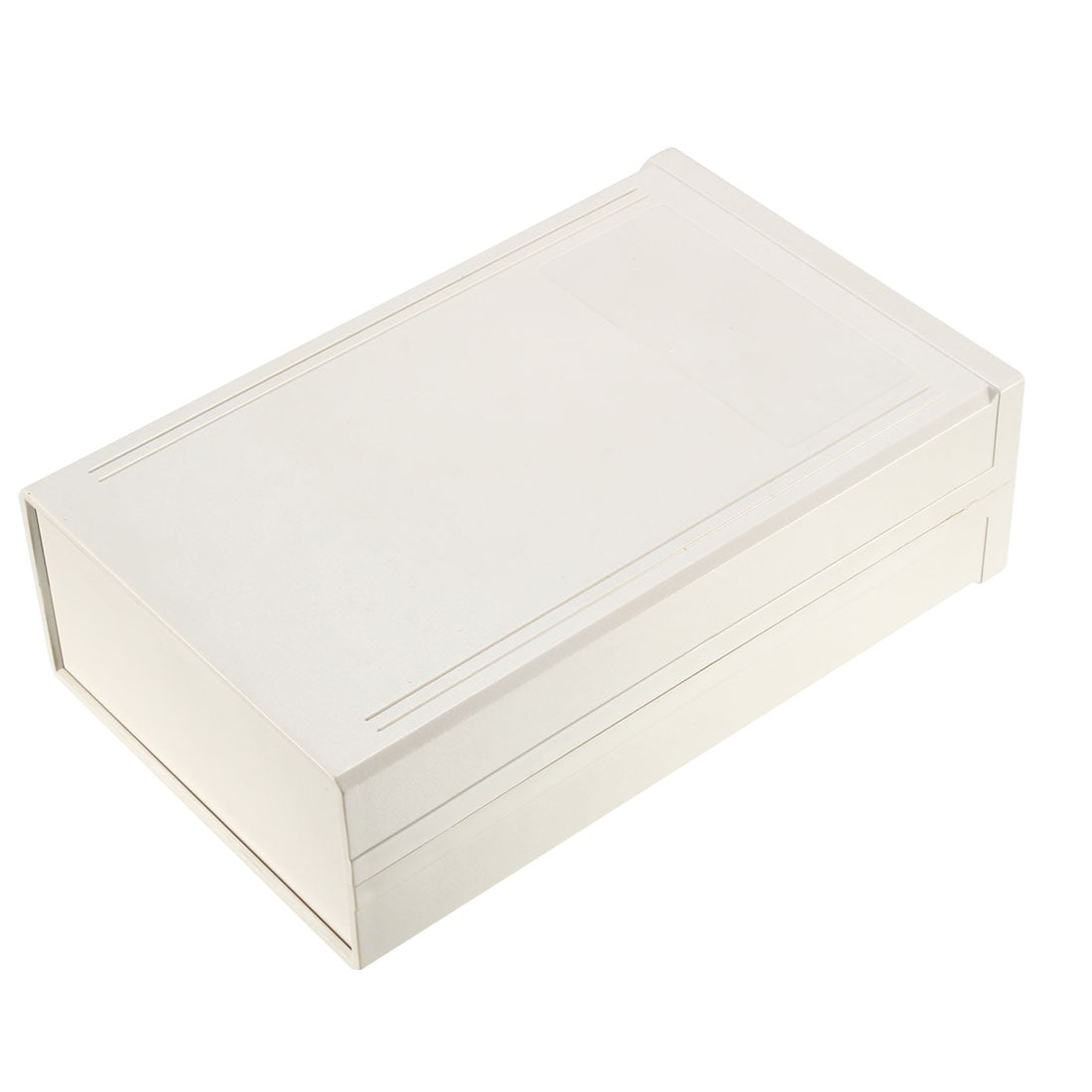 Harfington 190 x 120 x 60 mm elektronisches DIY-Anschlussdosengehäuse aus Kunststoff, grauweiß