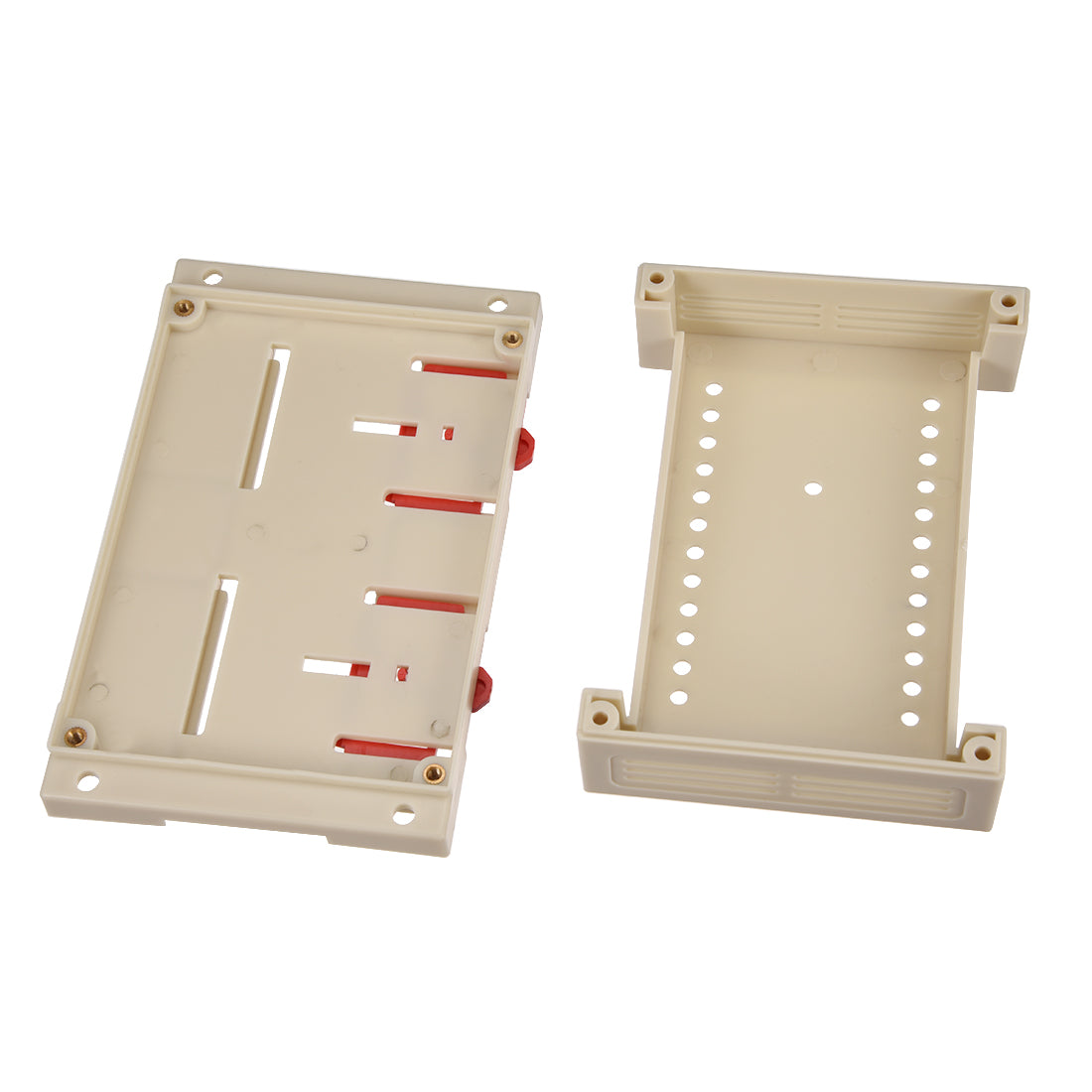 Harfington 145mm x 90mm x 40mm Plastic Electrical Terminal Junction Project Box Connector