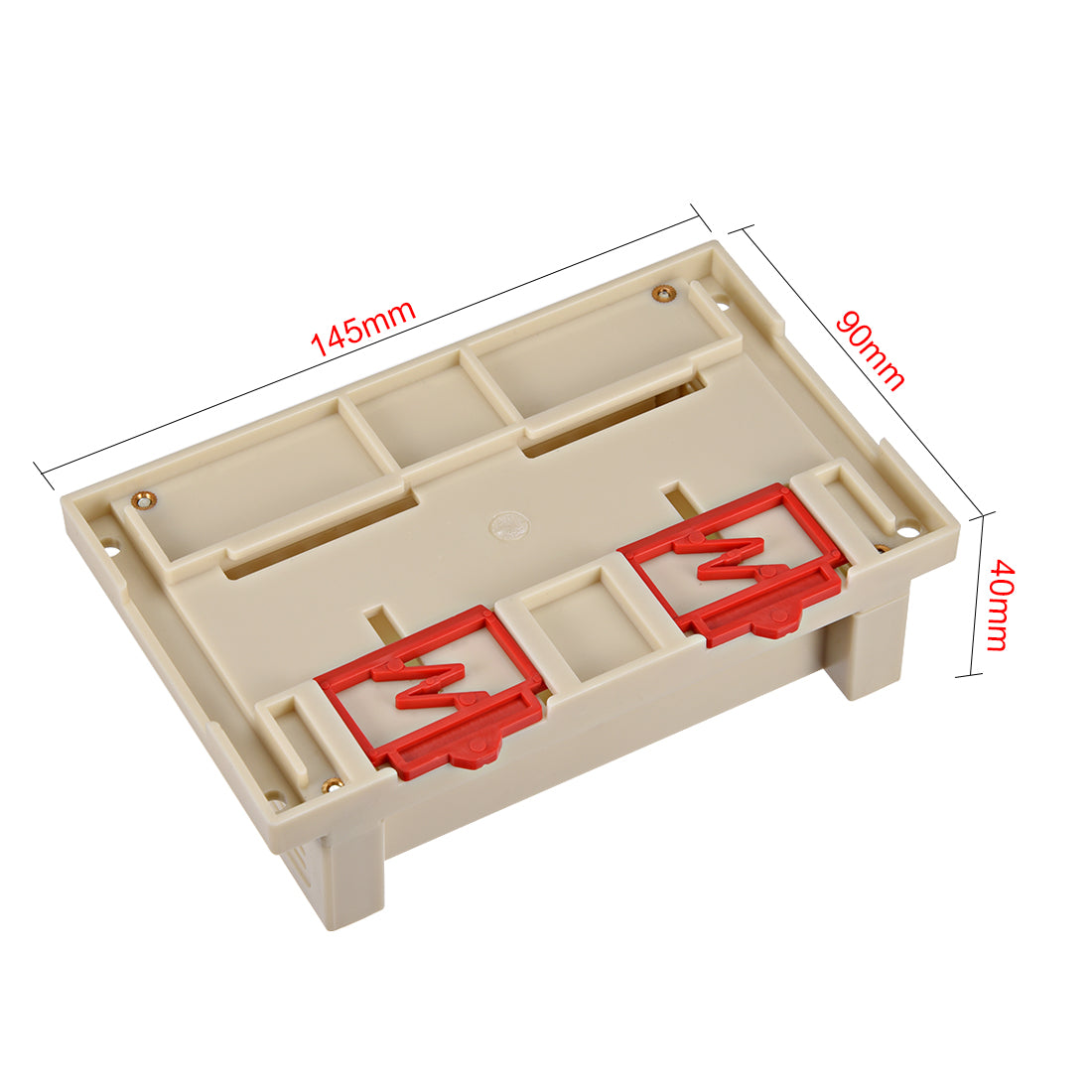 Harfington 145mm x 90mm x 40mm Plastic Electrical Terminal Junction Project Box Connector