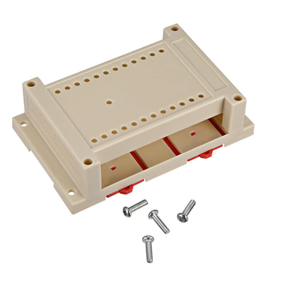 Harfington 145mm x 90mm x 40mm Plastic Electrical Terminal Junction Project Box Connector