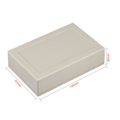 Harfington 138 x 91 x 36mm Electronic Plastic DIY Junction Box Enclosure Case
