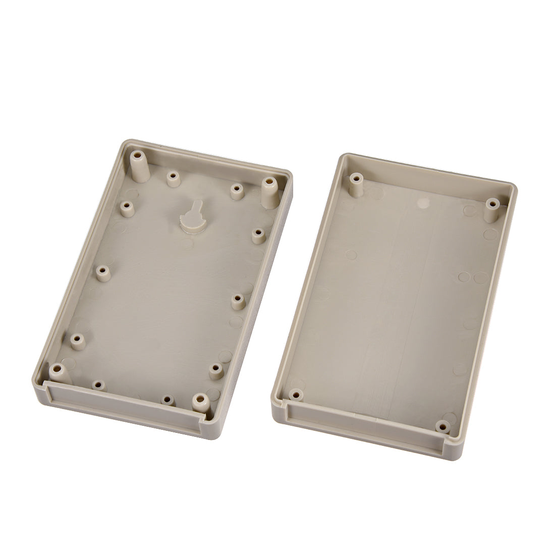 Harfington 130 x 80 x 37mm/5.12 x 3.15 x 1.46inch Electronic Plastic DIY Junction Box Enclosure Case