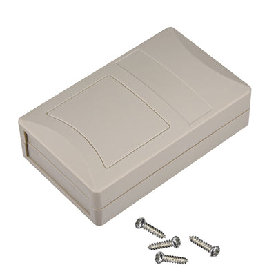 Harfington 130 x 80 x 37mm/5.12 x 3.15 x 1.46inch Electronic Plastic DIY Junction Box Enclosure Case