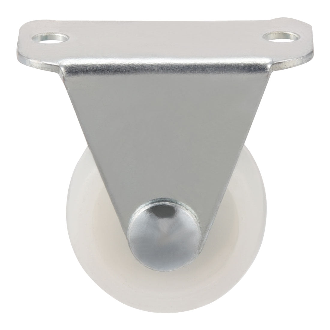 Harfington 1 Inch Fixed Caster Wheels PP Top Plate Mounted Caster Wheel 11lb Capacity 4 Pcs