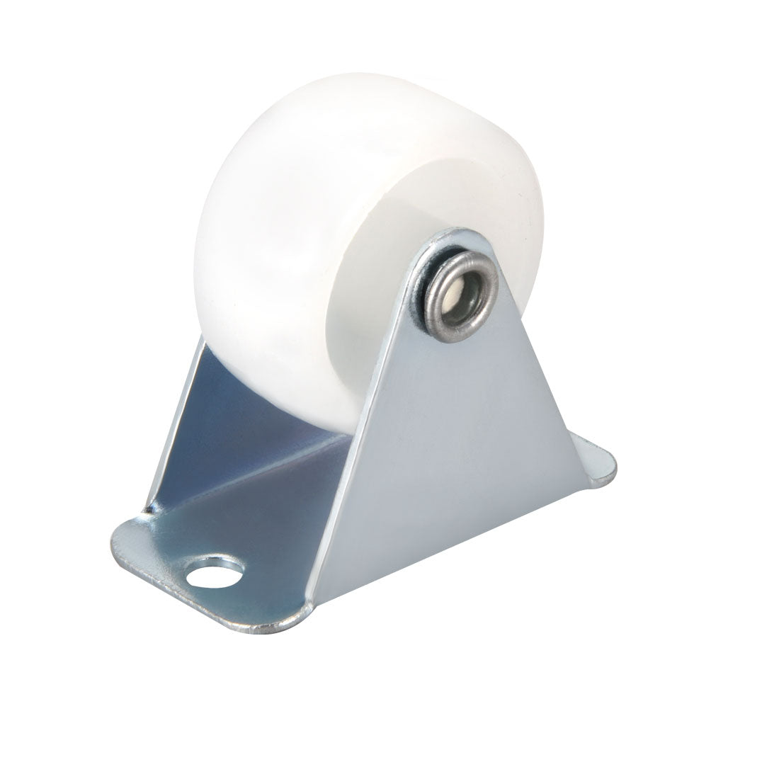 Harfington 1.2 Inch PP Top Plate Mounted Caster Wheel 22lb Capacity 4 Pcs (2 Pcs Swivel, 2 Pcs Fixed)