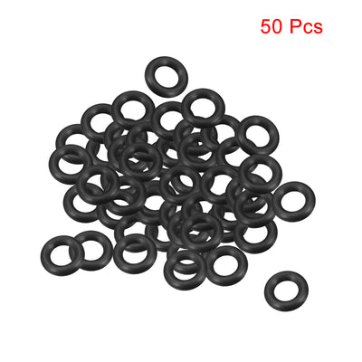 Harfington O-Rings Nitrile Rubber Seals Round Sealing Gasket