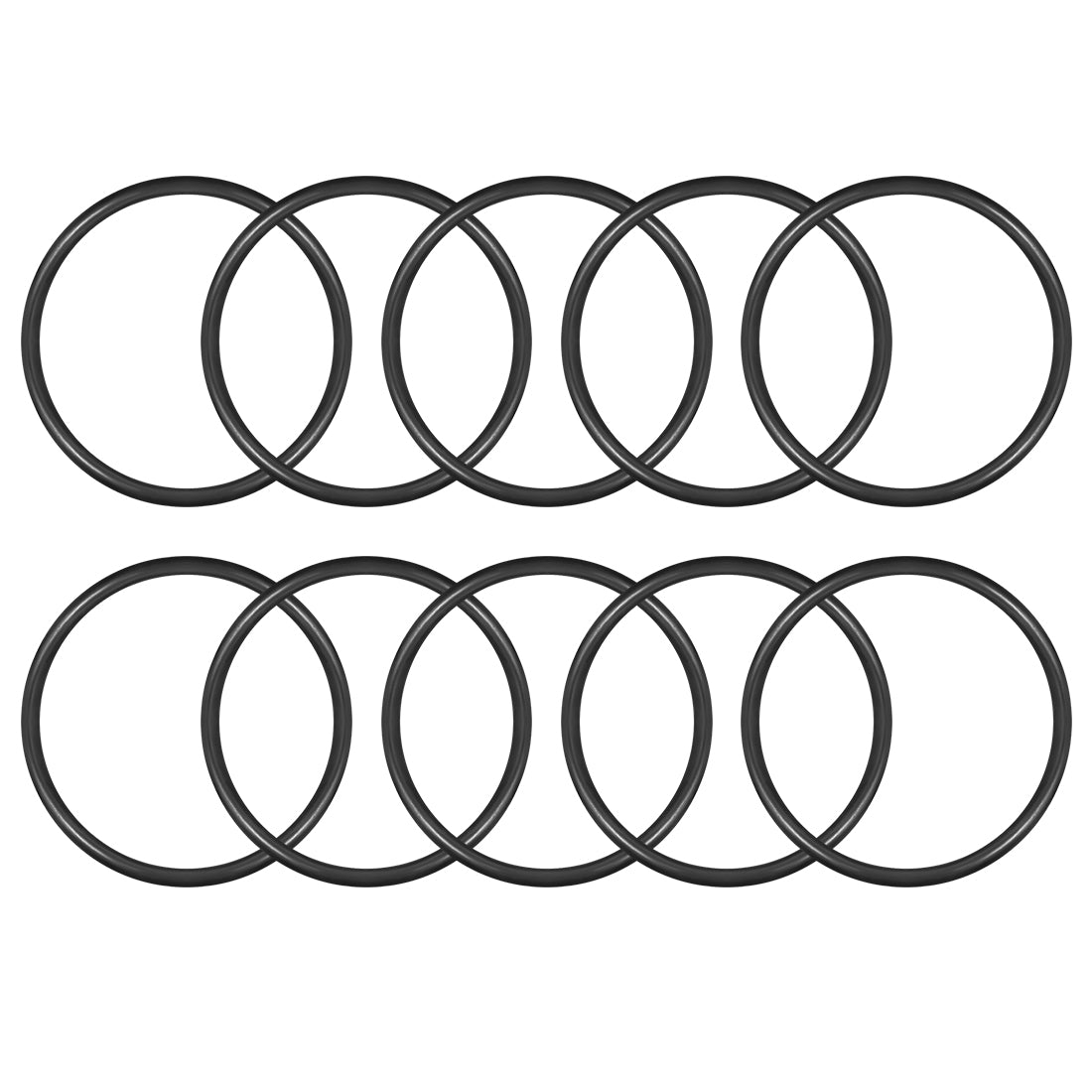 Harfington O-Rings Nitrile Rubber Round Seal Rings Sealing Gaskets