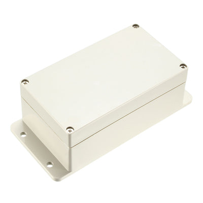 Harfington 158*92*67mm Electronic Waterproof IP65 Sealed ABS Plastic DIY Junction Box Enclosure Case Gray