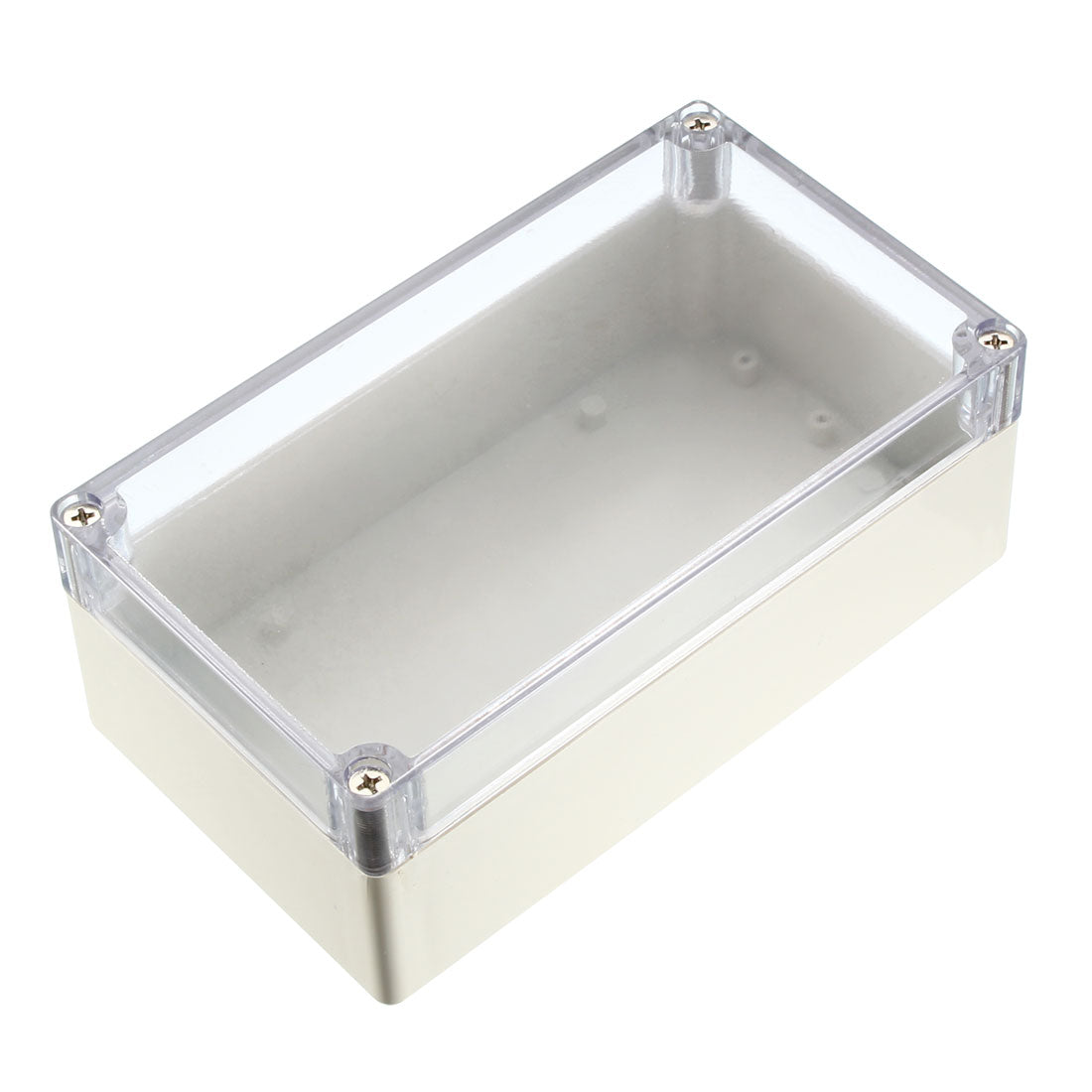 Harfington 158*90*60mm Electronic Waterproof IP65 Sealed ABS Plastic DIY Junction Box Enclosure Case Clear