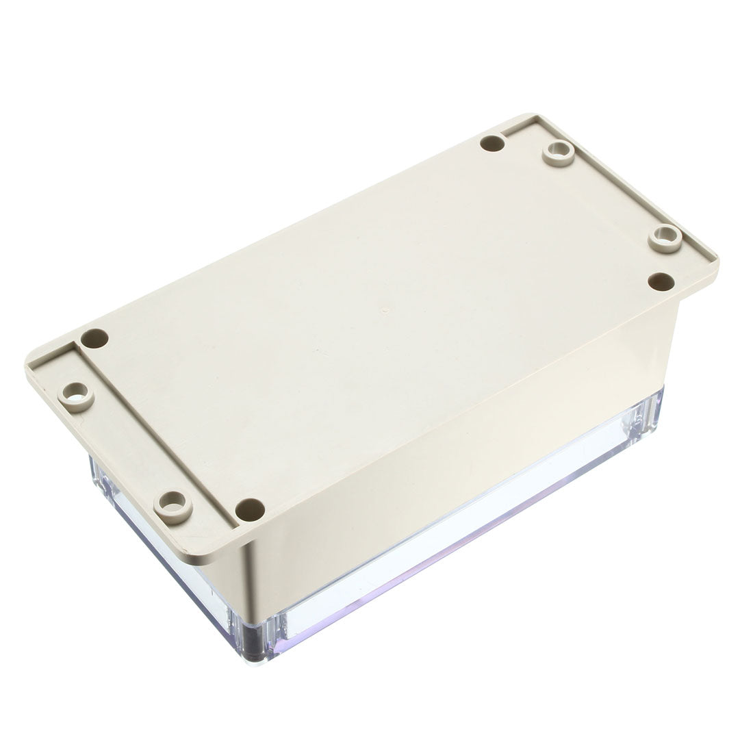 Harfington 192*90*68mm Electronic Waterproof IP65 Sealed ABS Plastic DIY Junction Box Enclosure Case Clear