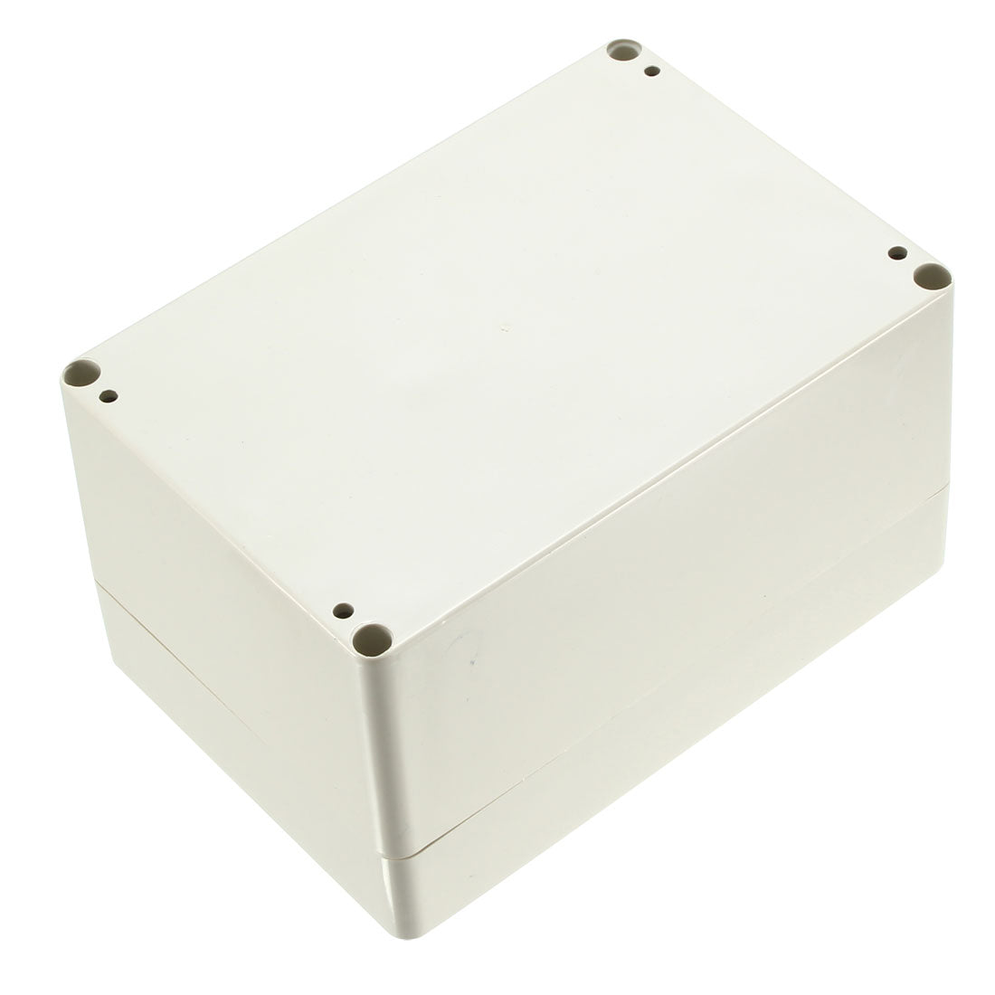 Harfington 160*110*90mm Electronic Waterproof IP65 Sealed ABS Plastic DIY Junction Box Enclosure Case Gray