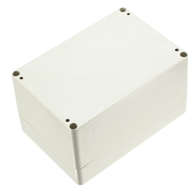 Harfington 160*110*90mm Electronic Waterproof IP65 Sealed ABS Plastic DIY Junction Box Enclosure Case Gray