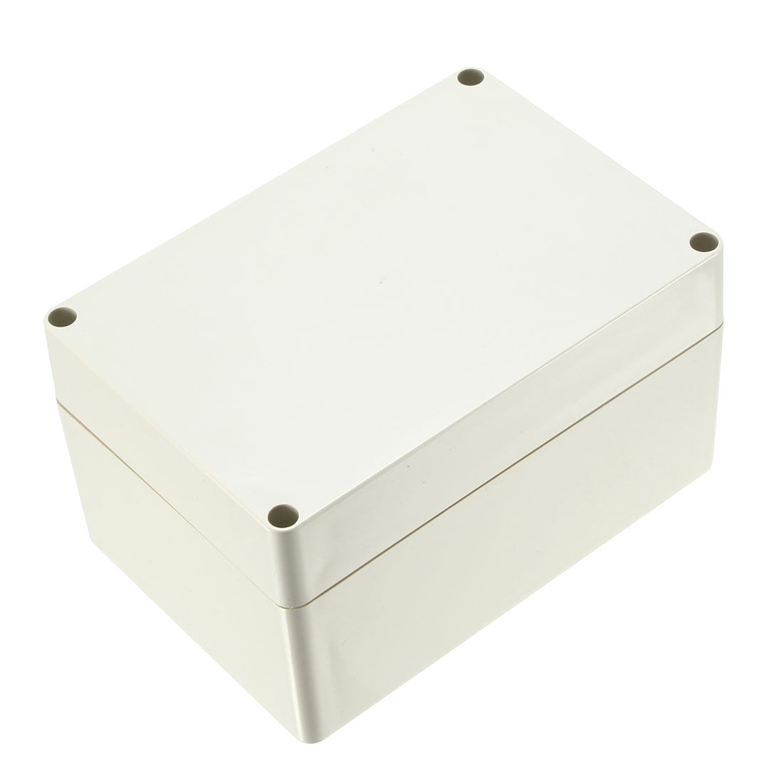 Harfington 160*110*90mm Electronic Waterproof IP65 Sealed ABS Plastic DIY Junction Box Enclosure Case Gray