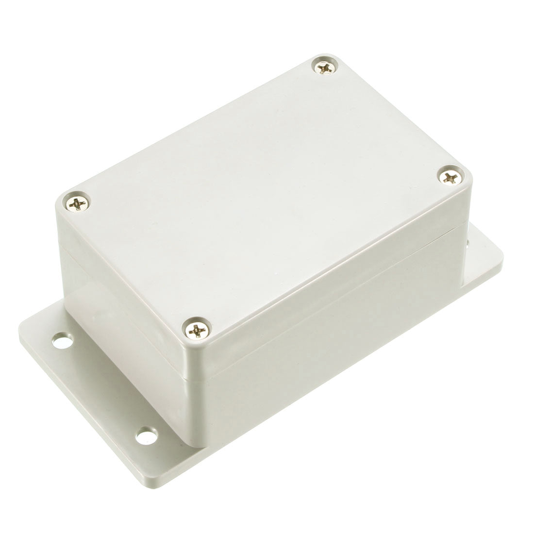 Harfington 132*68*50mm Electronic Waterproof IP65 Sealed ABS Plastic DIY Junction Box Enclosure Case Gray