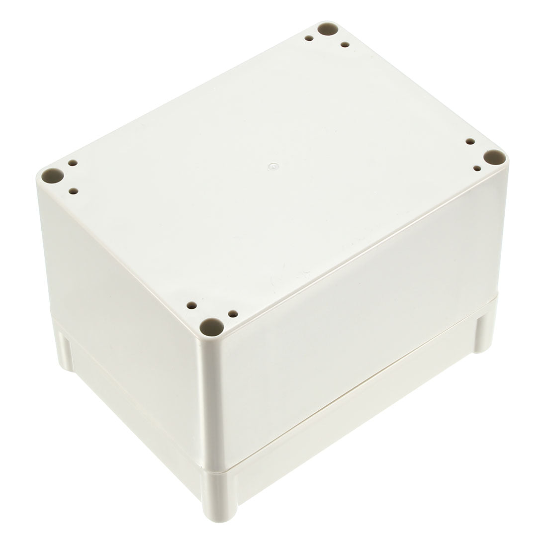 Harfington 140*105*100mm Electronic Waterproof IP65 Sealed ABS Plastic DIY Junction Box Enclosure Case Gray
