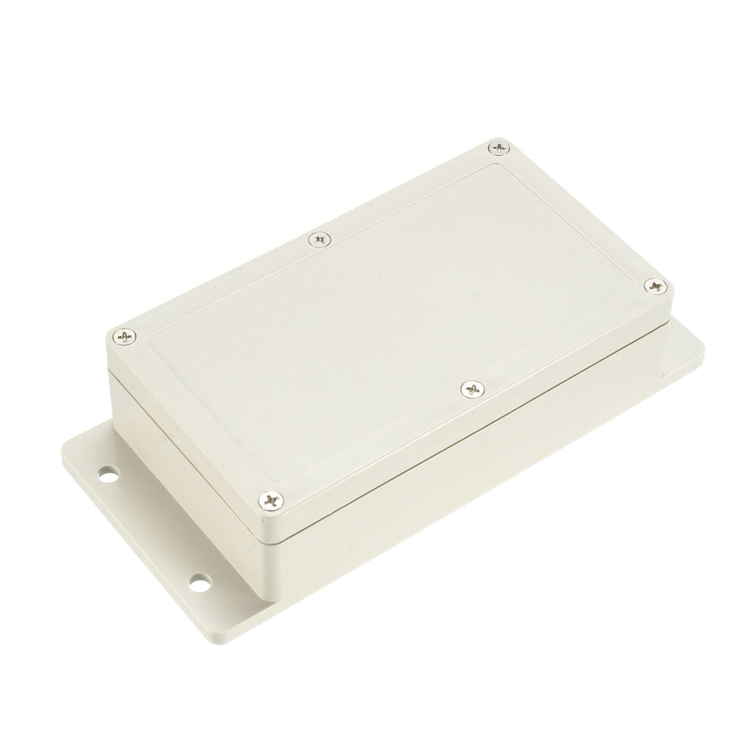 Harfington 198*90*50mm Electronic Waterproof IP65 Sealed ABS Plastic DIY Junction Box Enclosure Case Gray