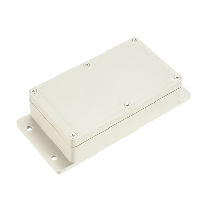 Harfington 198*90*50mm Electronic Waterproof IP65 Sealed ABS Plastic DIY Junction Box Enclosure Case Gray