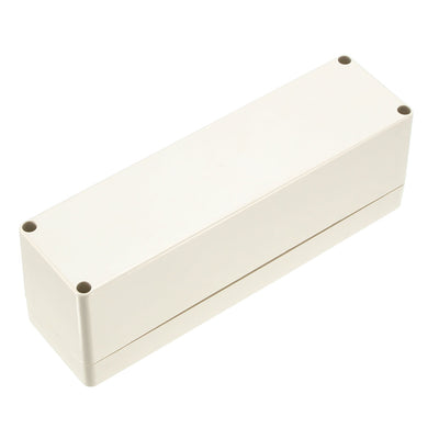 Harfington 160*45*55 Electronic Waterproof IP65 Sealed ABS Plastic DIY Junction Box Enclosure Case Gray