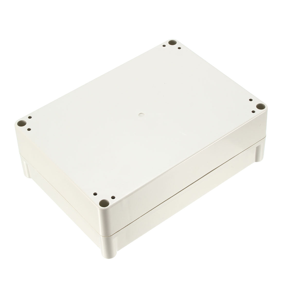 Harfington 180*123*63mm Electronic Waterproof IP65 Sealed ABS Plastic DIY Junction Box Enclosure Case Gray