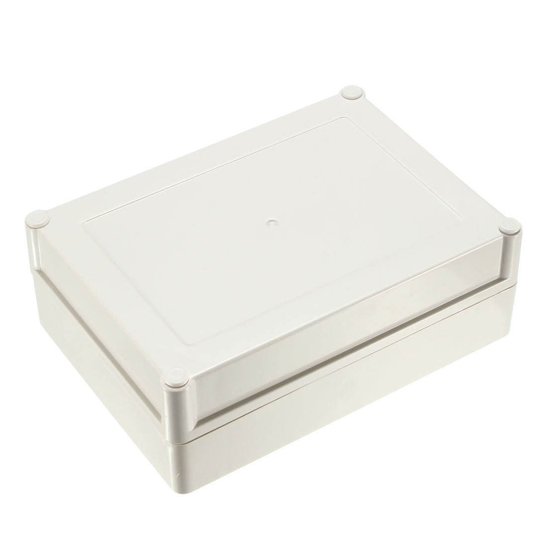Harfington 180*123*63mm Electronic Waterproof IP65 Sealed ABS Plastic DIY Junction Box Enclosure Case Gray