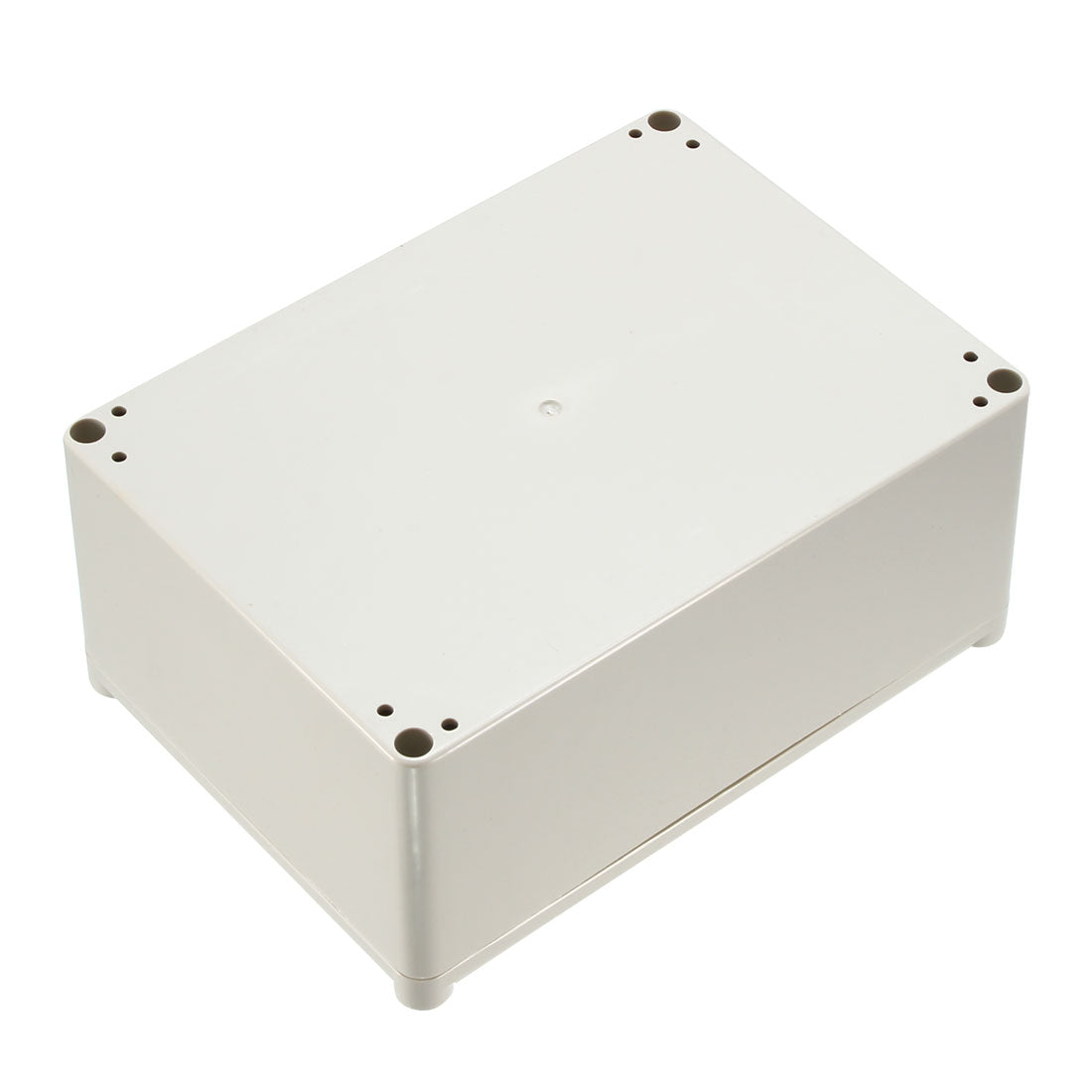 Harfington 180*130*84mm Electronic Waterproof IP65 Sealed ABS Plastic DIY Junction Box Enclosure Case Gray