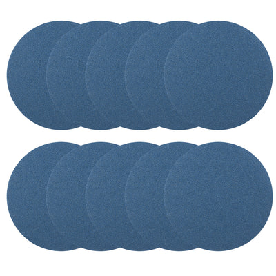 Harfington Hook and Loop Sanding Disc Flocking Sandpaper Random Orbital Sander Paper
