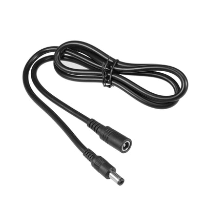 Harfington 12V DC Power Cable Female to Male Connectors 1M for CCTV Security Camera 2.1mmx5.5mm Ultra Thick
